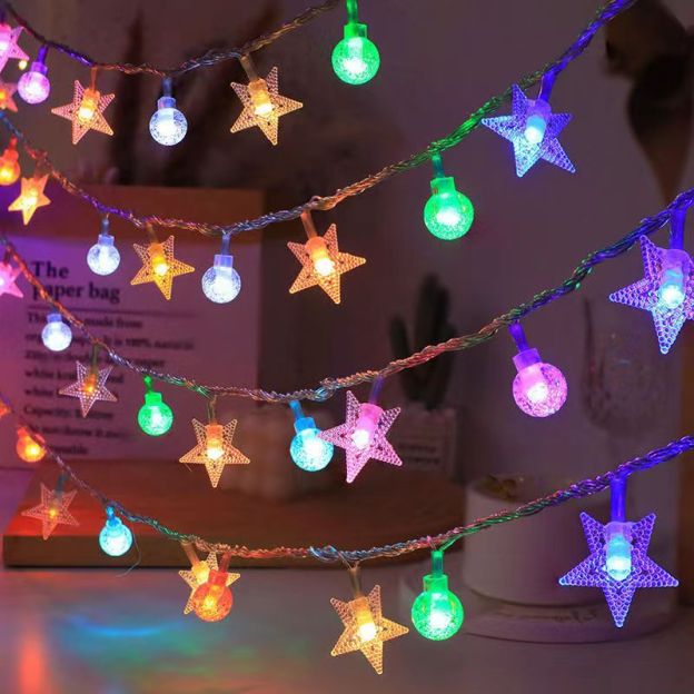 LED Solar String Light
