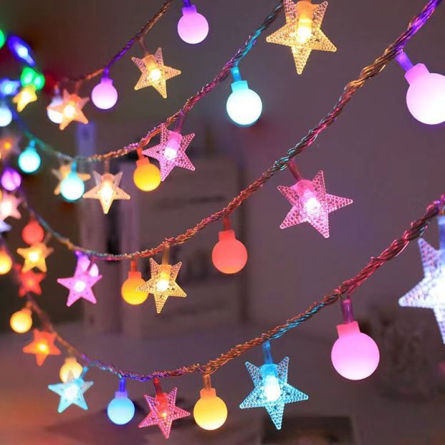 LED Solar String Light