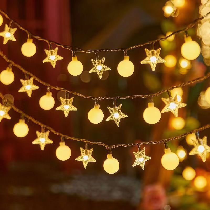 LED Solar String Light