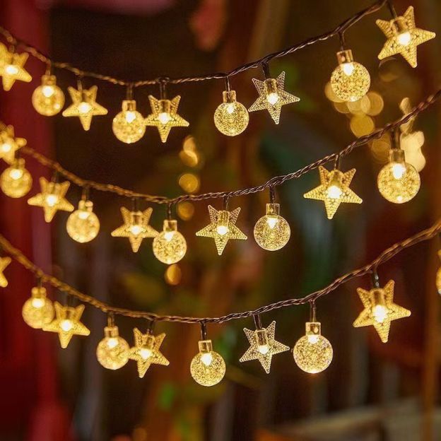 LED Solar String Light