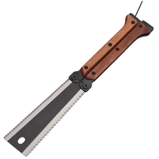 Double-Edged Saw