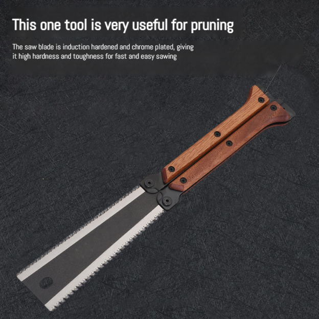 Double-Edged Saw