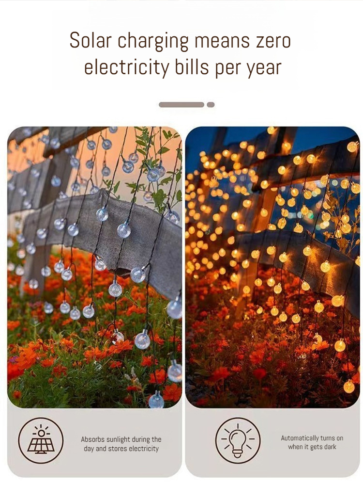 LED Solar String Light