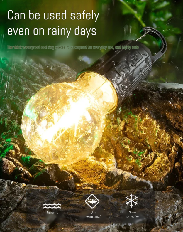 Solar Camping Light