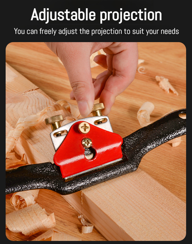 Adjustable Blade Nankin Plane