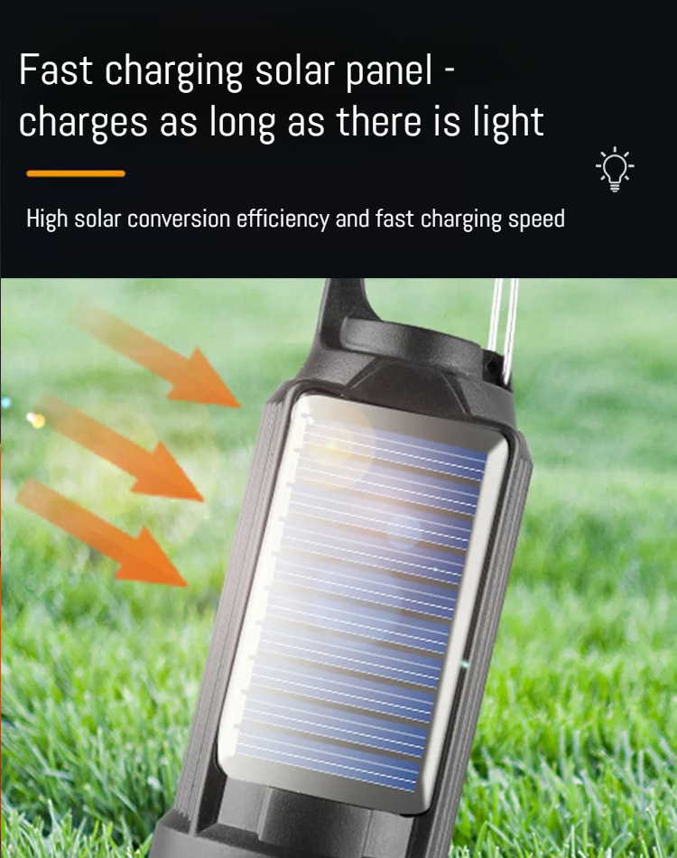 Solar Camping Light