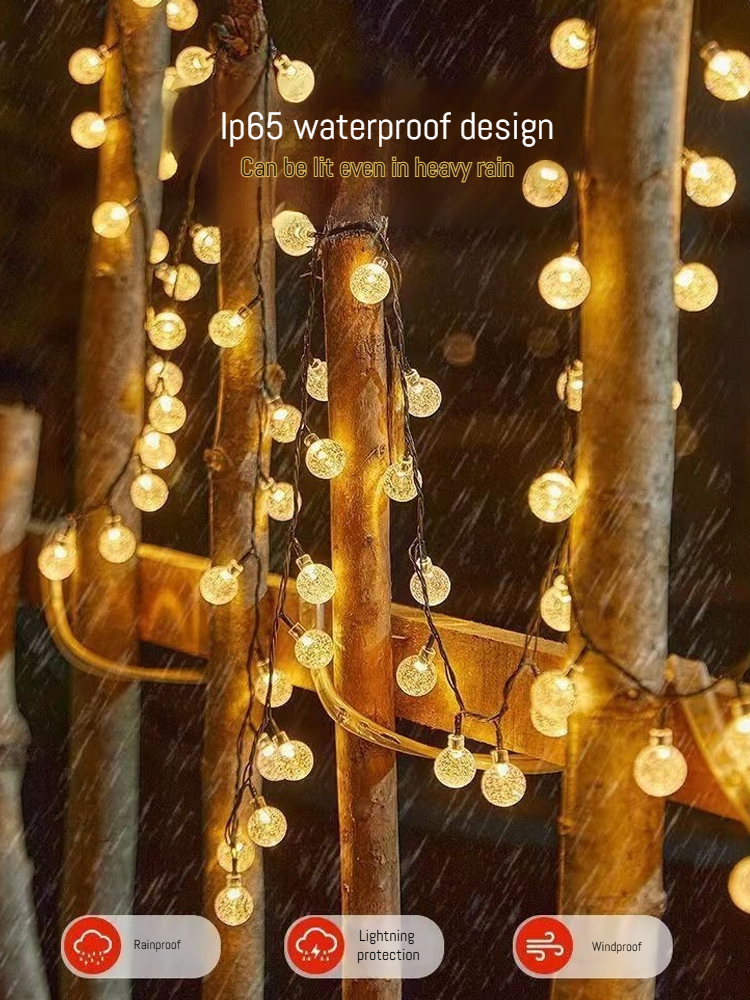 LED Solar String Light