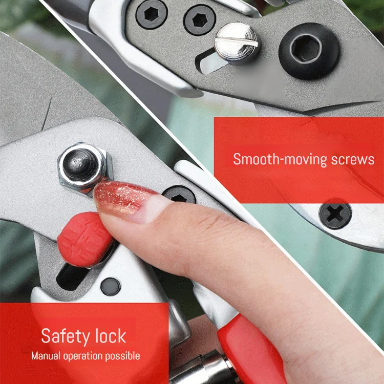 SK5 Alloy Steel Gardening Pruning Shears