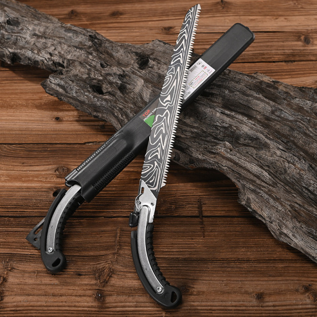 Damascus Steel Woodworking Hand Saw
