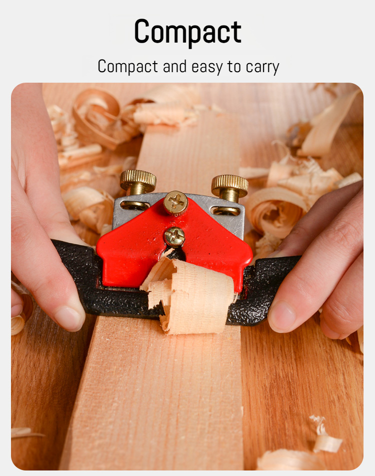 Adjustable Blade Nankin Plane