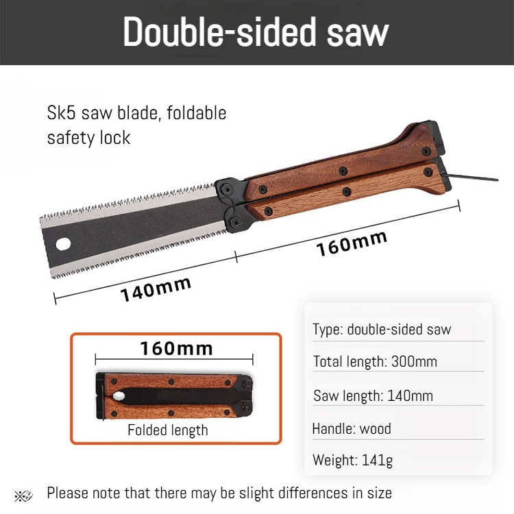 Double-Edged Saw