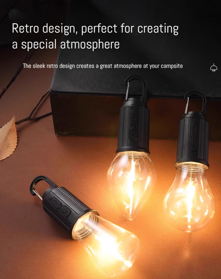 Solar Camping Light