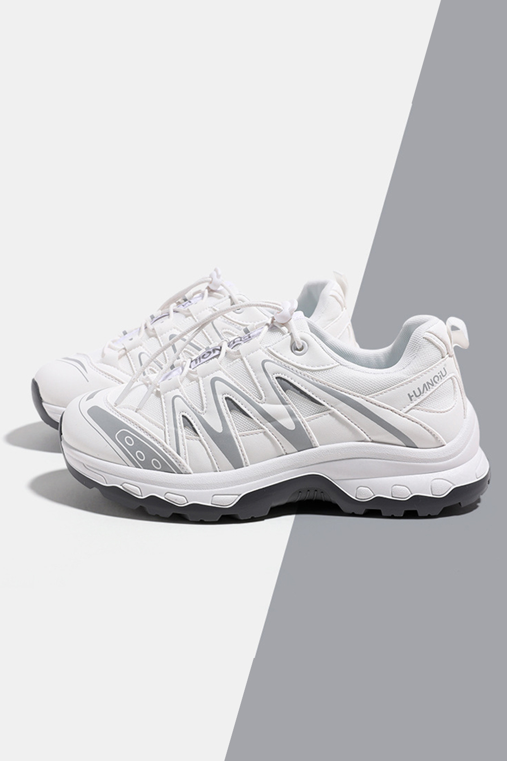 Breathable Thick Soled Running Shoes for men