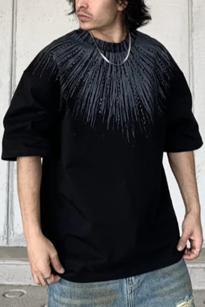 Beads Vacation Street Tee For Men