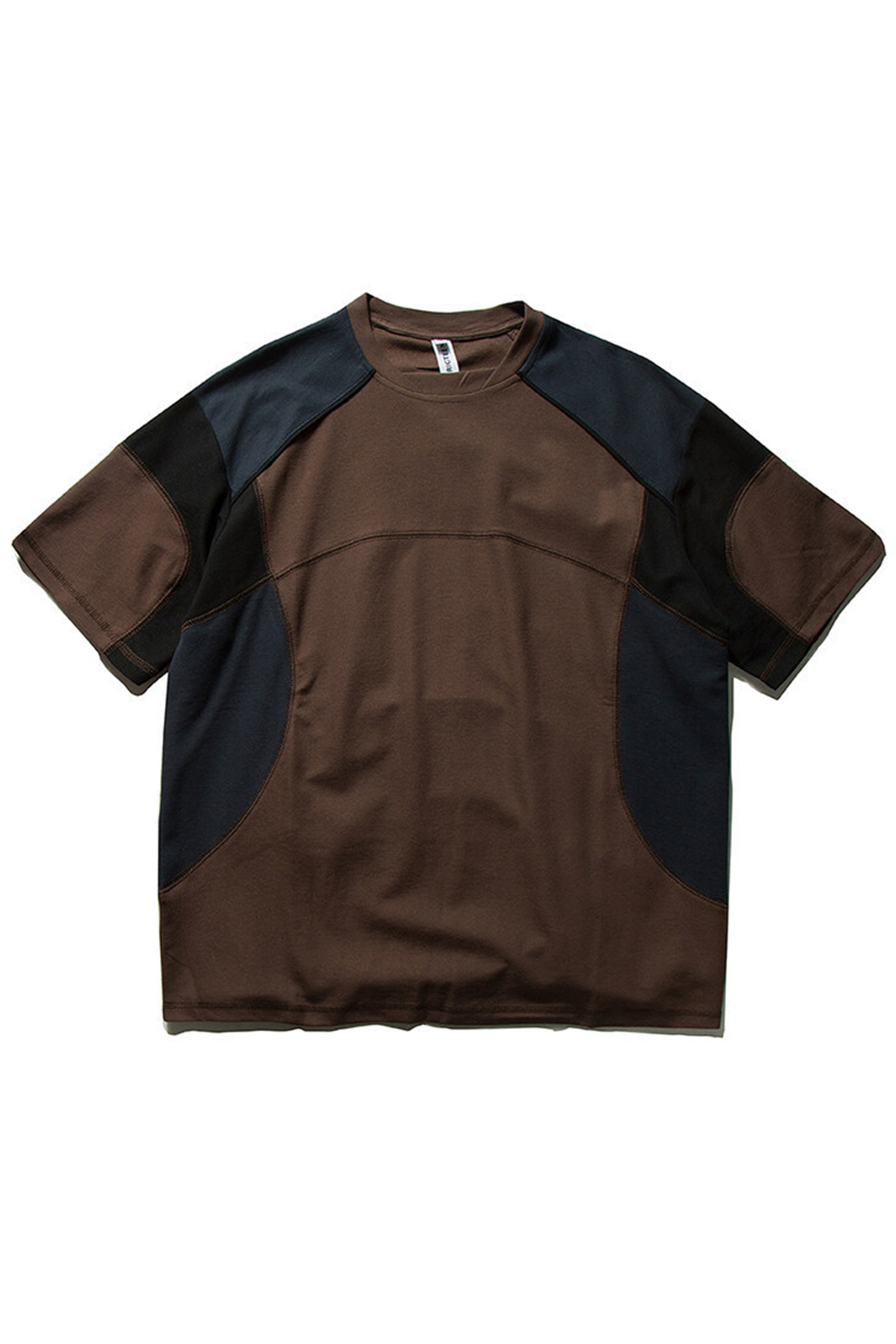 ColorBlock Vacation Street Tee For Men