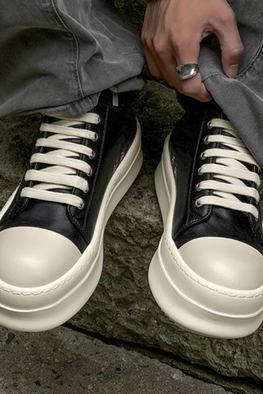 Sneakers Chunky Tennis Shoes with Artificial