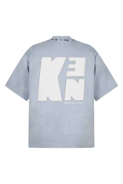 Vacation Vintage T-Shirt Suede Tee For Men