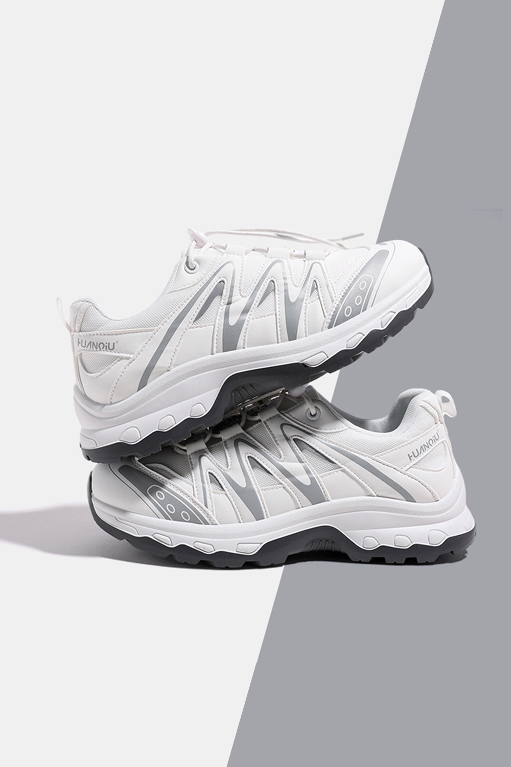 Breathable Thick Soled Running Shoes for men