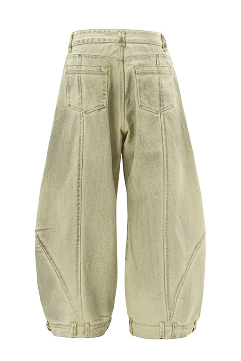 Washed Jeans Loose Men Pants 