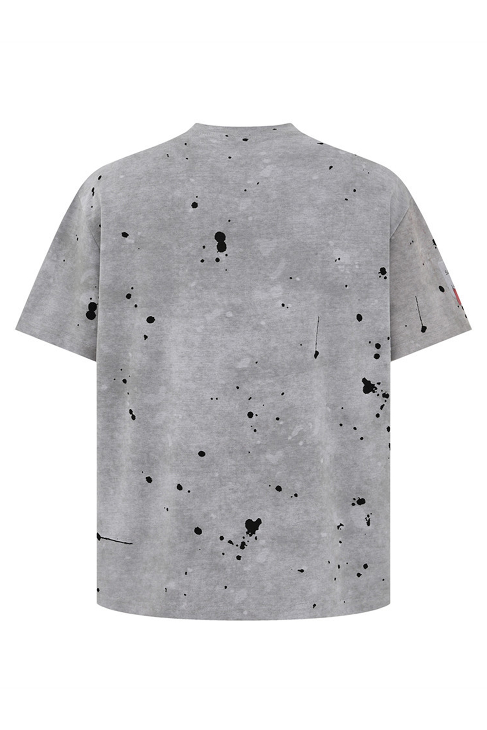 Print T-Shirt Washed Tee For Men
