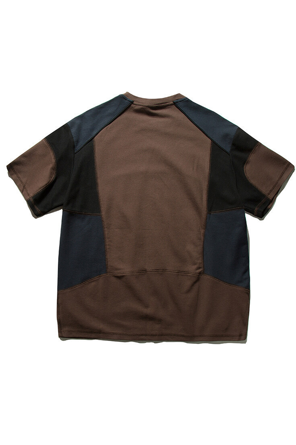 ColorBlock Vacation Street Tee For Men