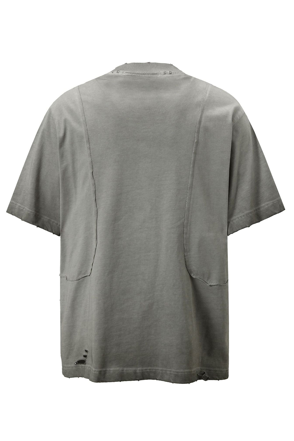 Cut Flash Washed Tee For Men