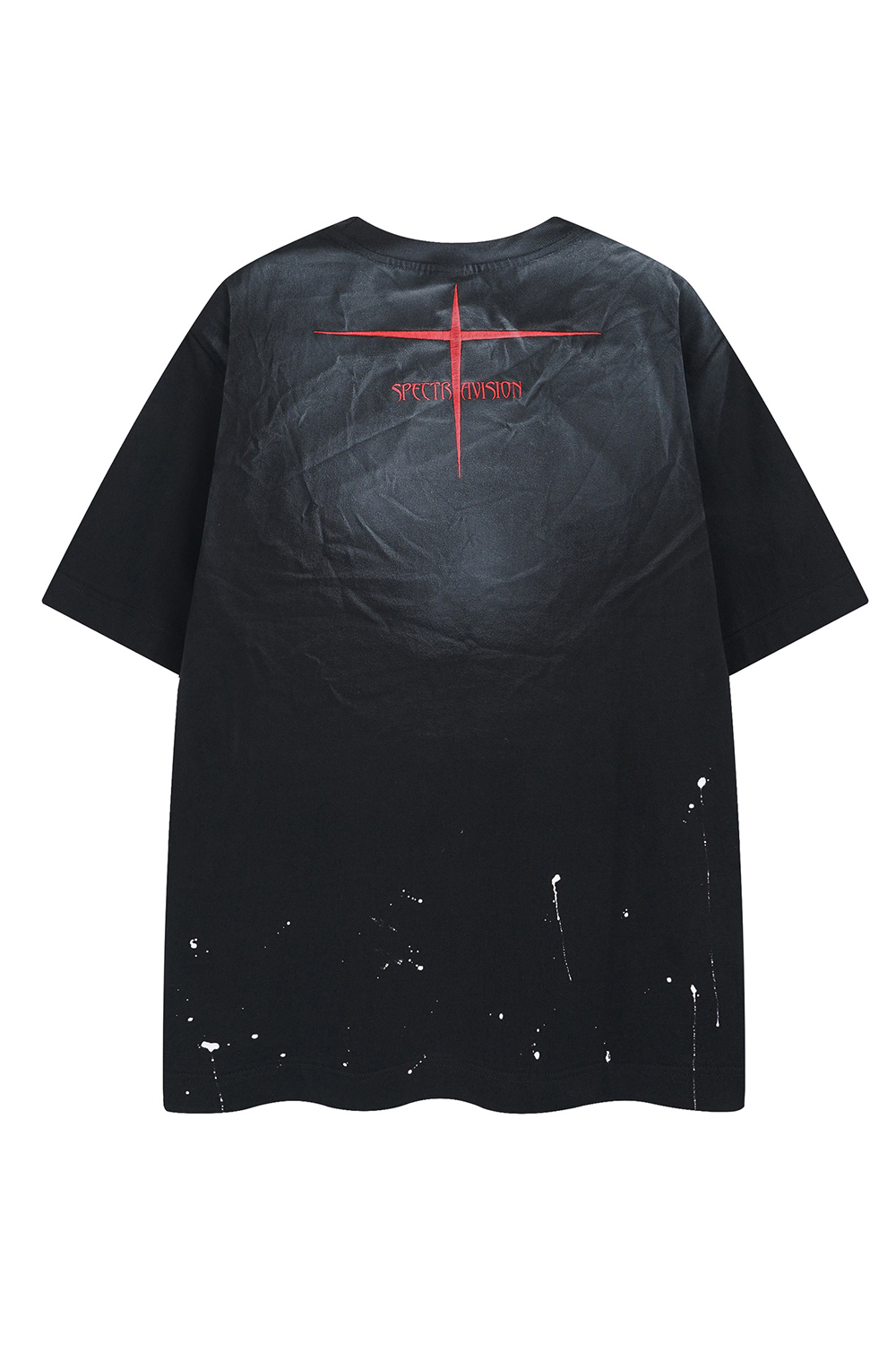 Vacation Vintage Cross T-Shirt Washed Tee For Men