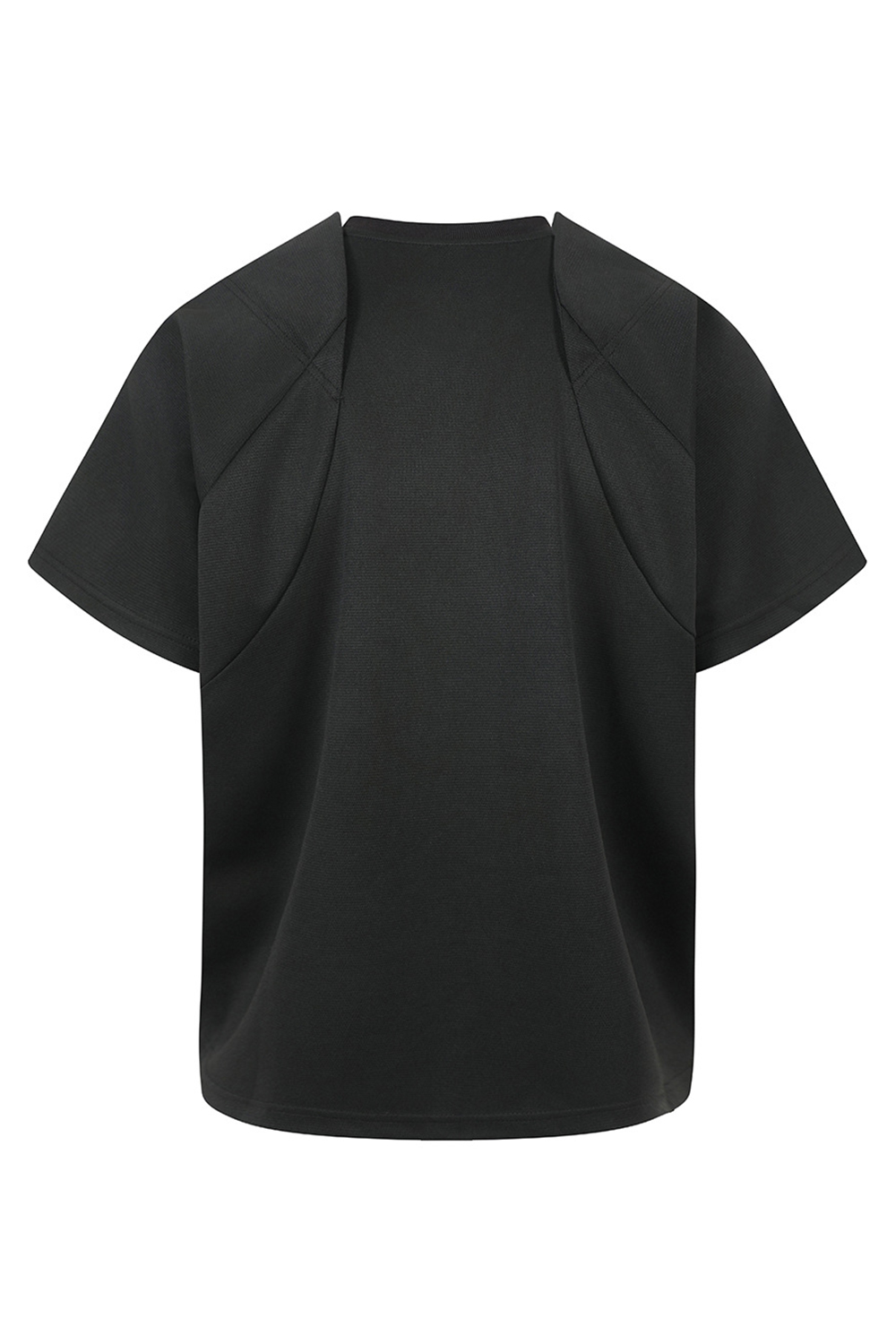 Vacation Vintage Three-Dimensional T-Shirt Washed Tee For Men