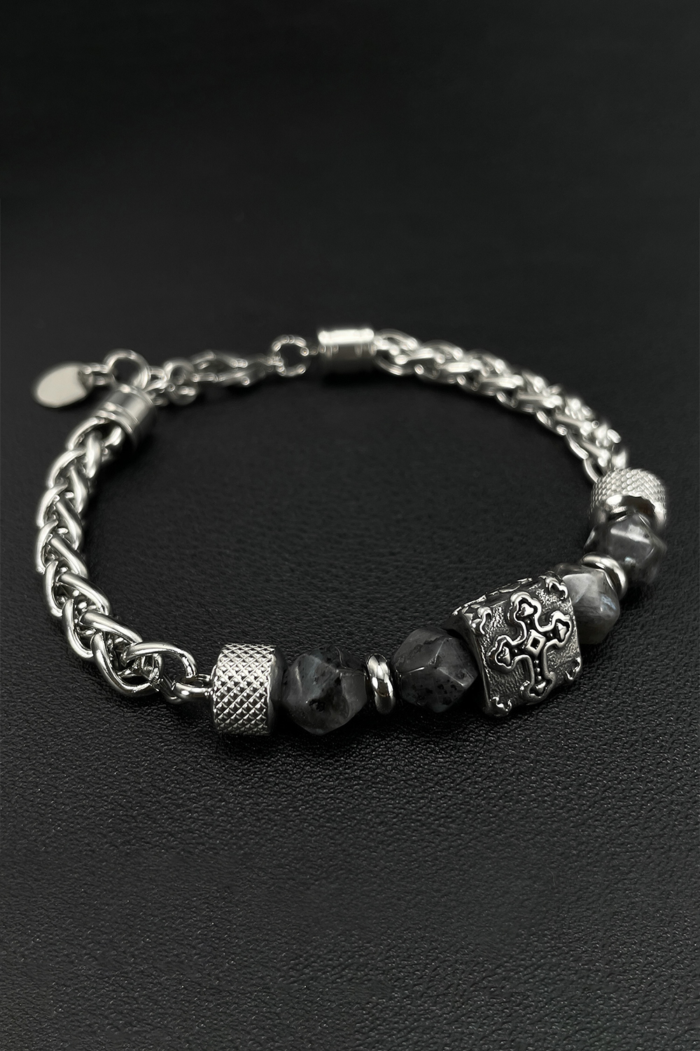 Bracelets & Bangles Rock Personality Cross