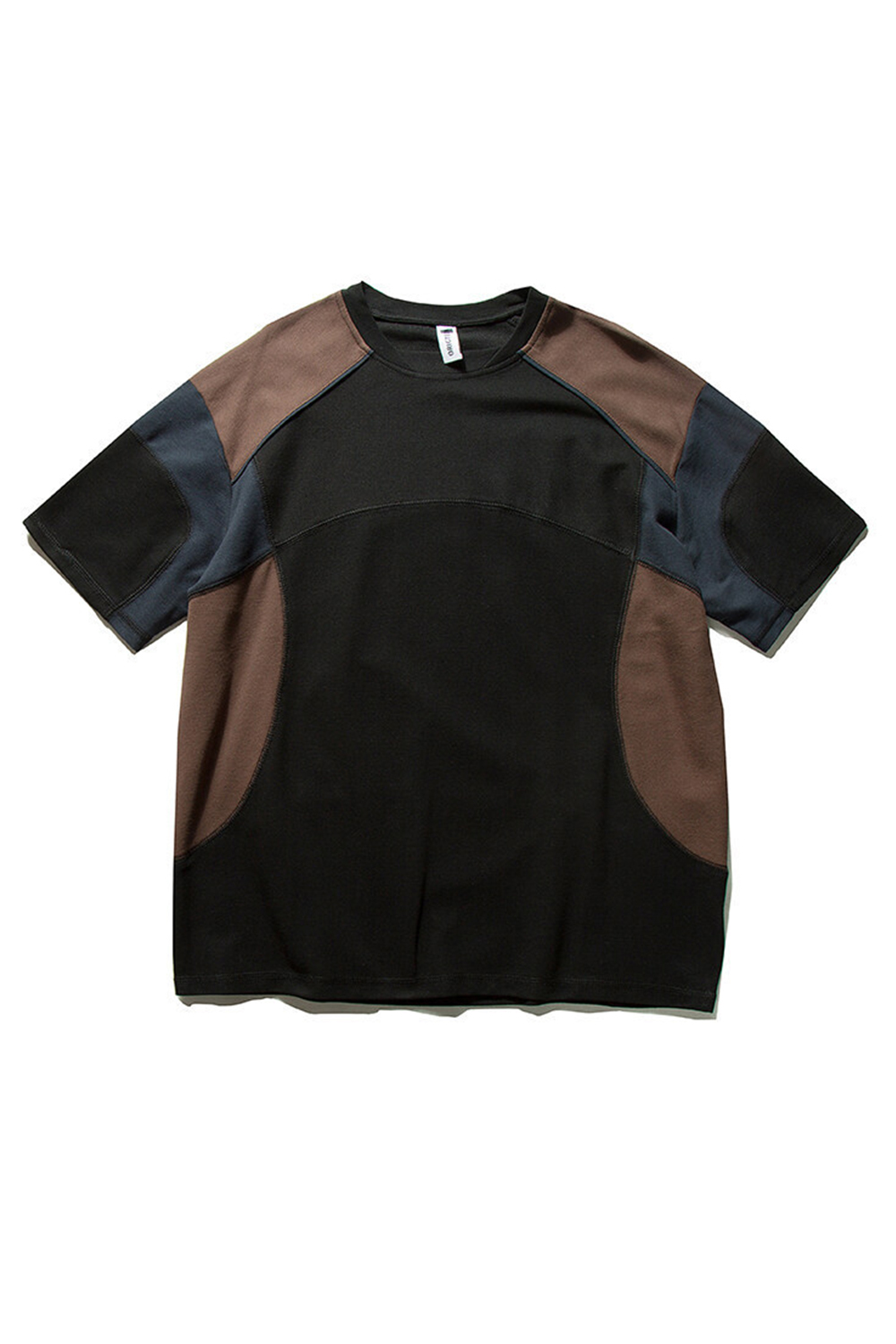 ColorBlock Vacation Street Tee For Men