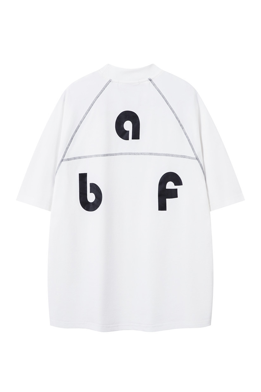 Letter Vacation Street Print Tee For Men