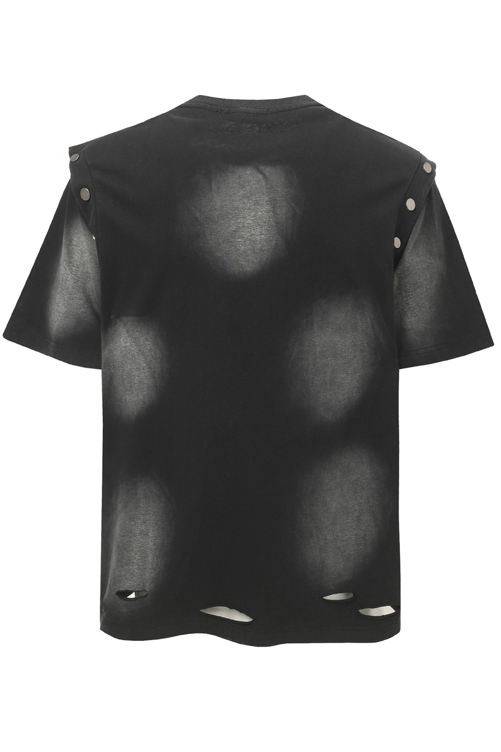 Vacation Vintage Removable Vest Washed Tee For Men