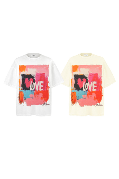LOVE Vacation Street Tee For Men
