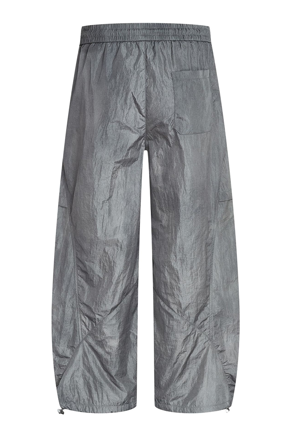 Chinos Wide-Leg Loose Men Pants
