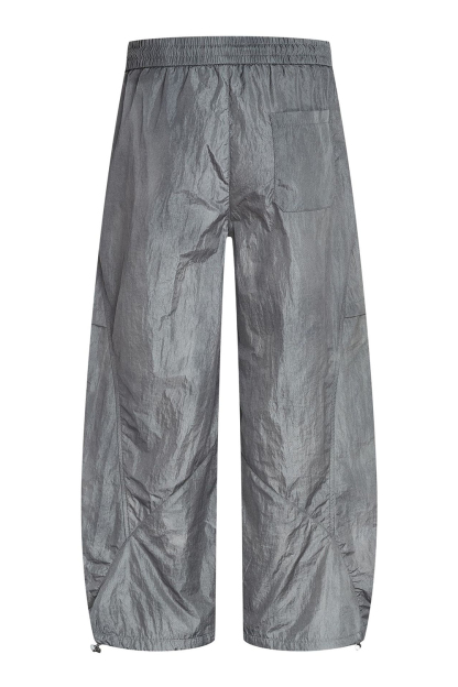 Chinos Wide-Leg Loose Men Pants
