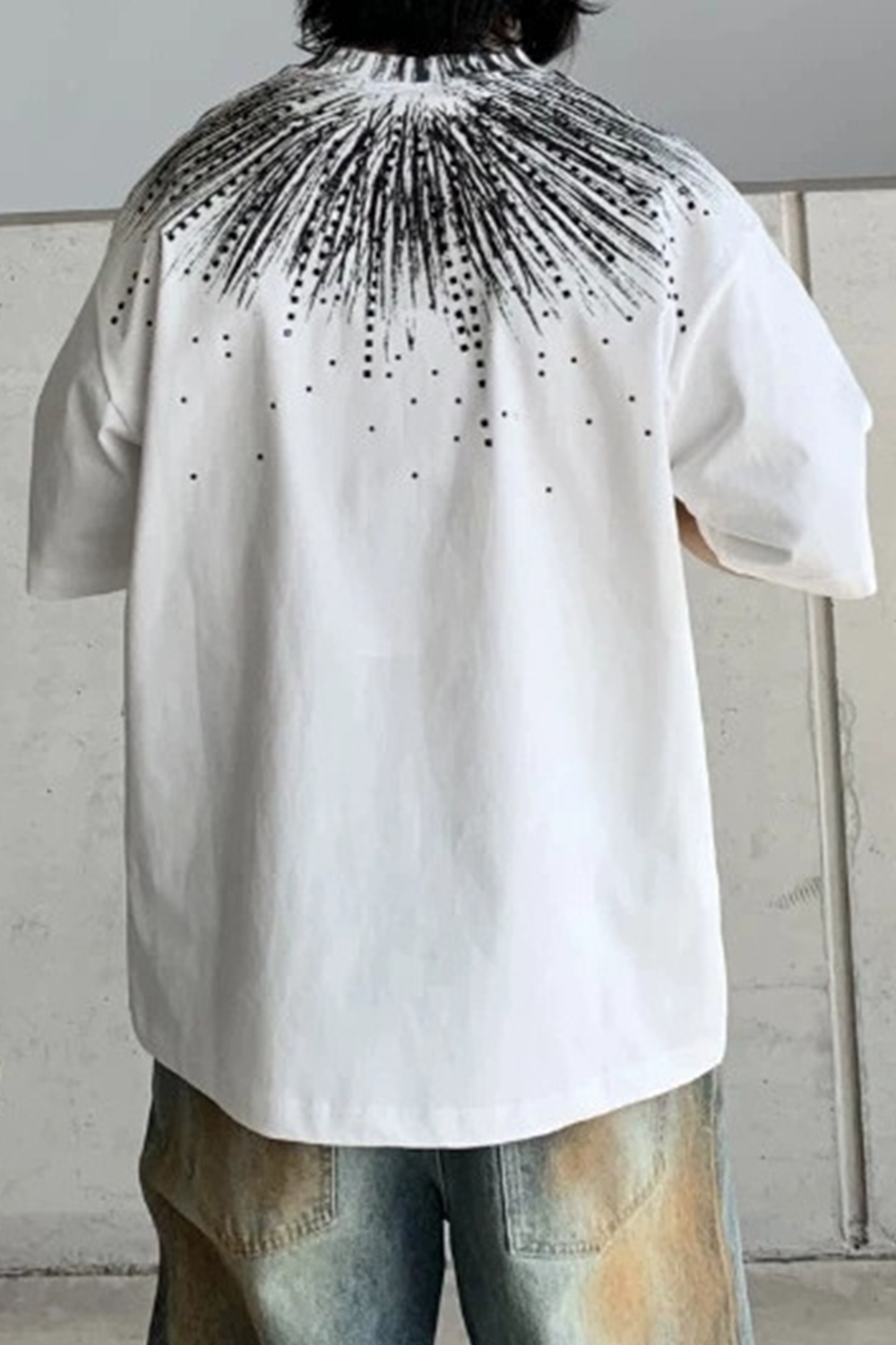 Beads Vacation Street Tee For Men