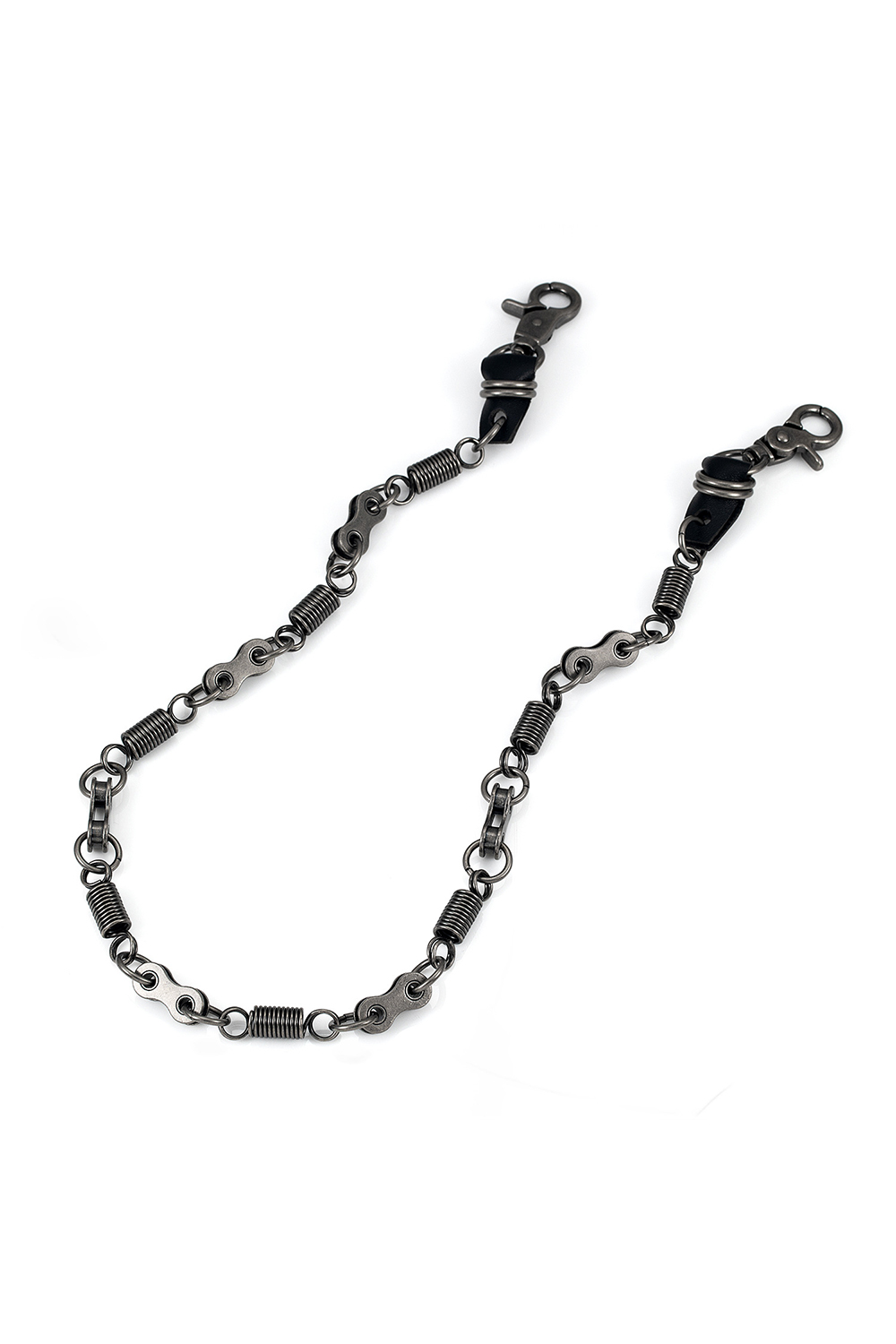 Hip Hop Waist Belt Chain Spring for Men