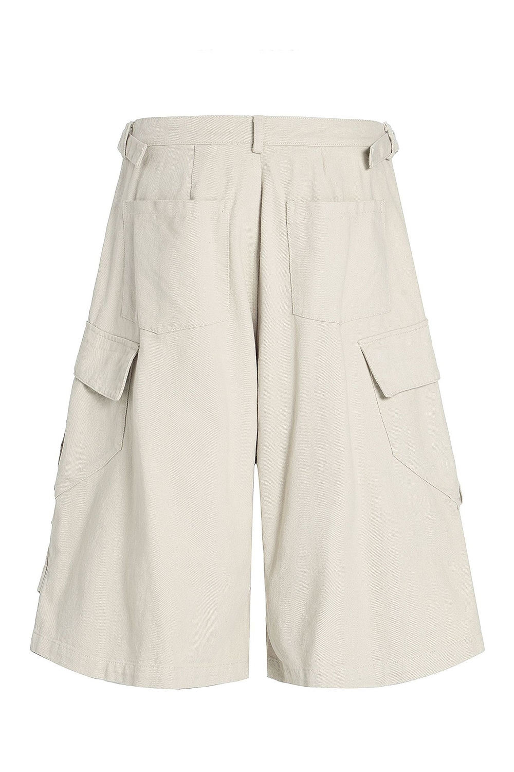 Cargo Shorts Loose Men Knee Shorts