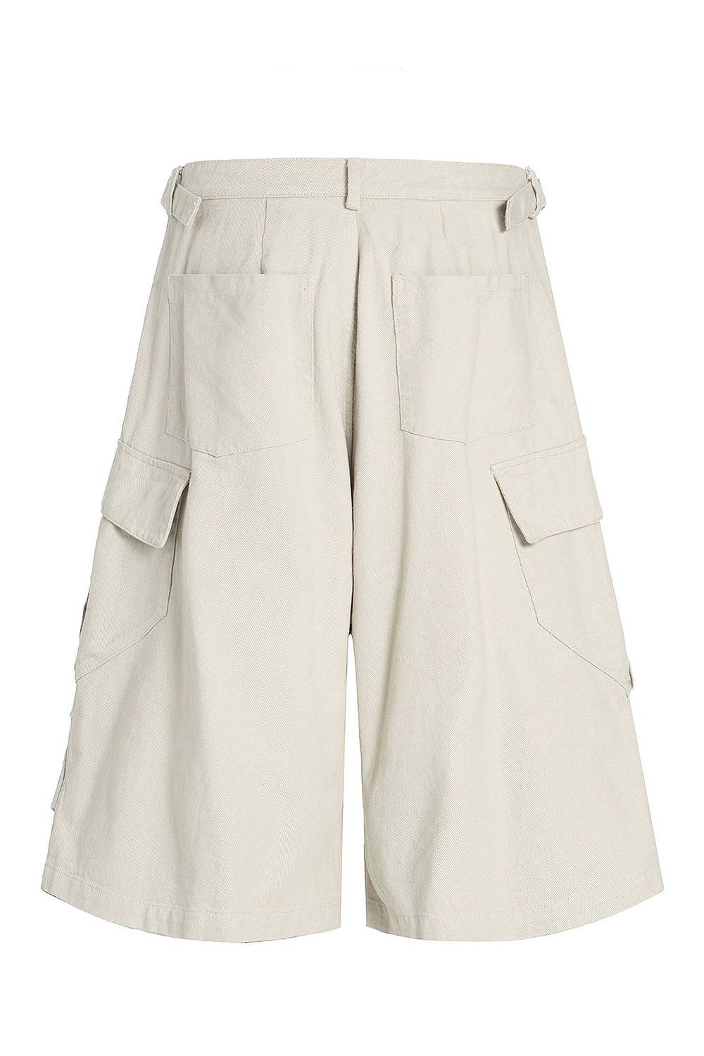 Cargo Shorts Loose Men Knee Shorts
