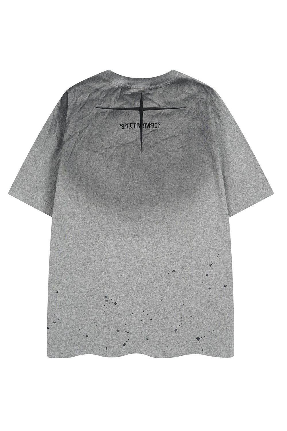 Vacation Vintage Cross T-Shirt Washed Tee For Men