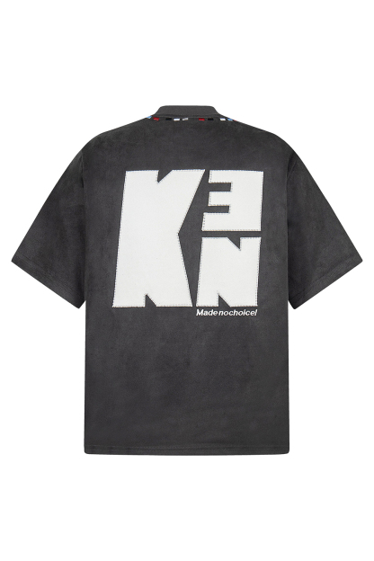 Vacation Vintage T-Shirt Suede Tee For Men