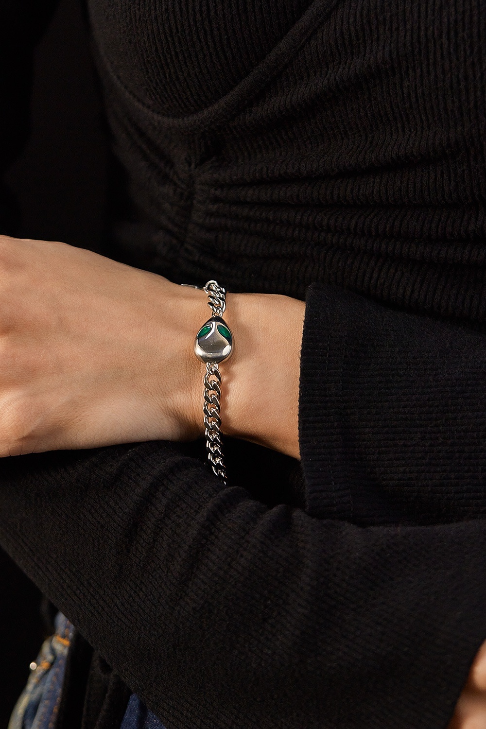 Alien Punk Style Street Hip-hop Bracelets & Bangles