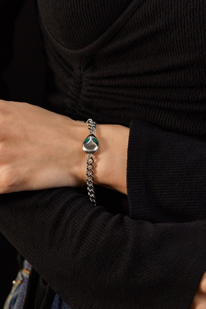 Alien Punk Style Street Hip-hop Bracelets & Bangles