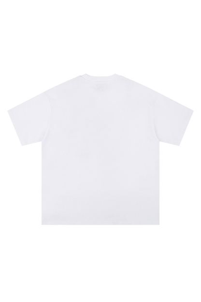 Chain Cross Vacation Street Tee For Men