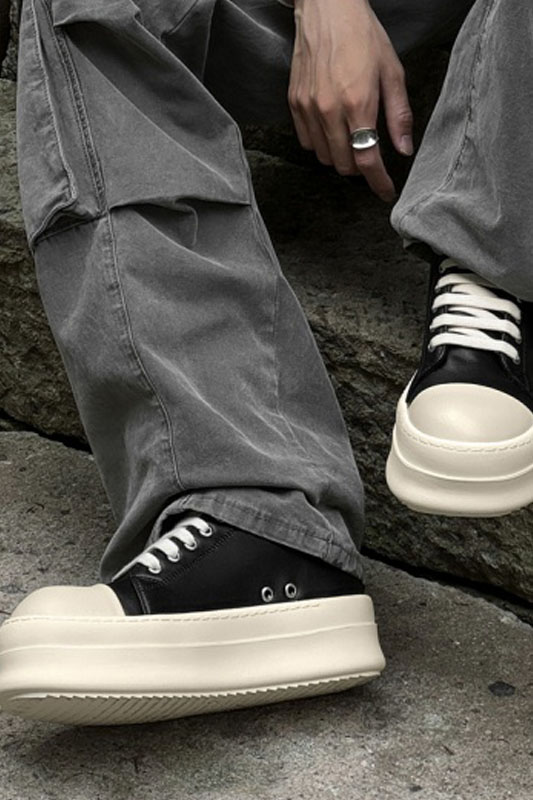 Sneakers Chunky Tennis Shoes with Artificial 