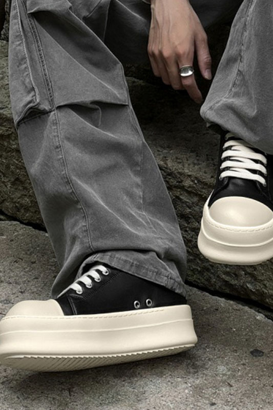 Sneakers Chunky Tennis Shoes with Artificial