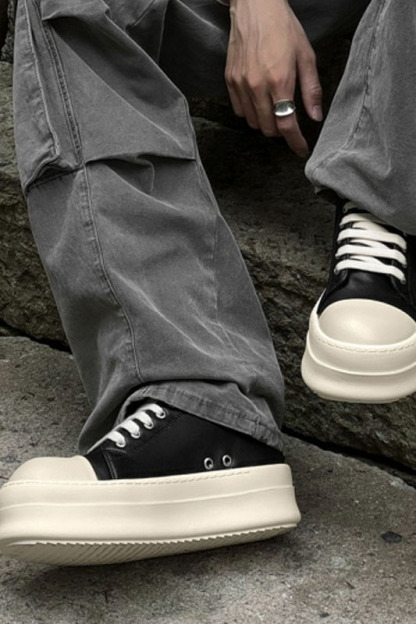 Sneakers Chunky Tennis Shoes with Artificial 