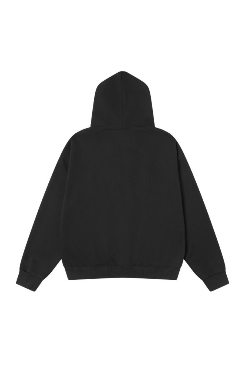 Chain Print Hip Hop Hoodie Street Hoodie Jacket