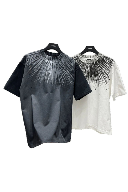 Beads Vacation Street Tee For Men