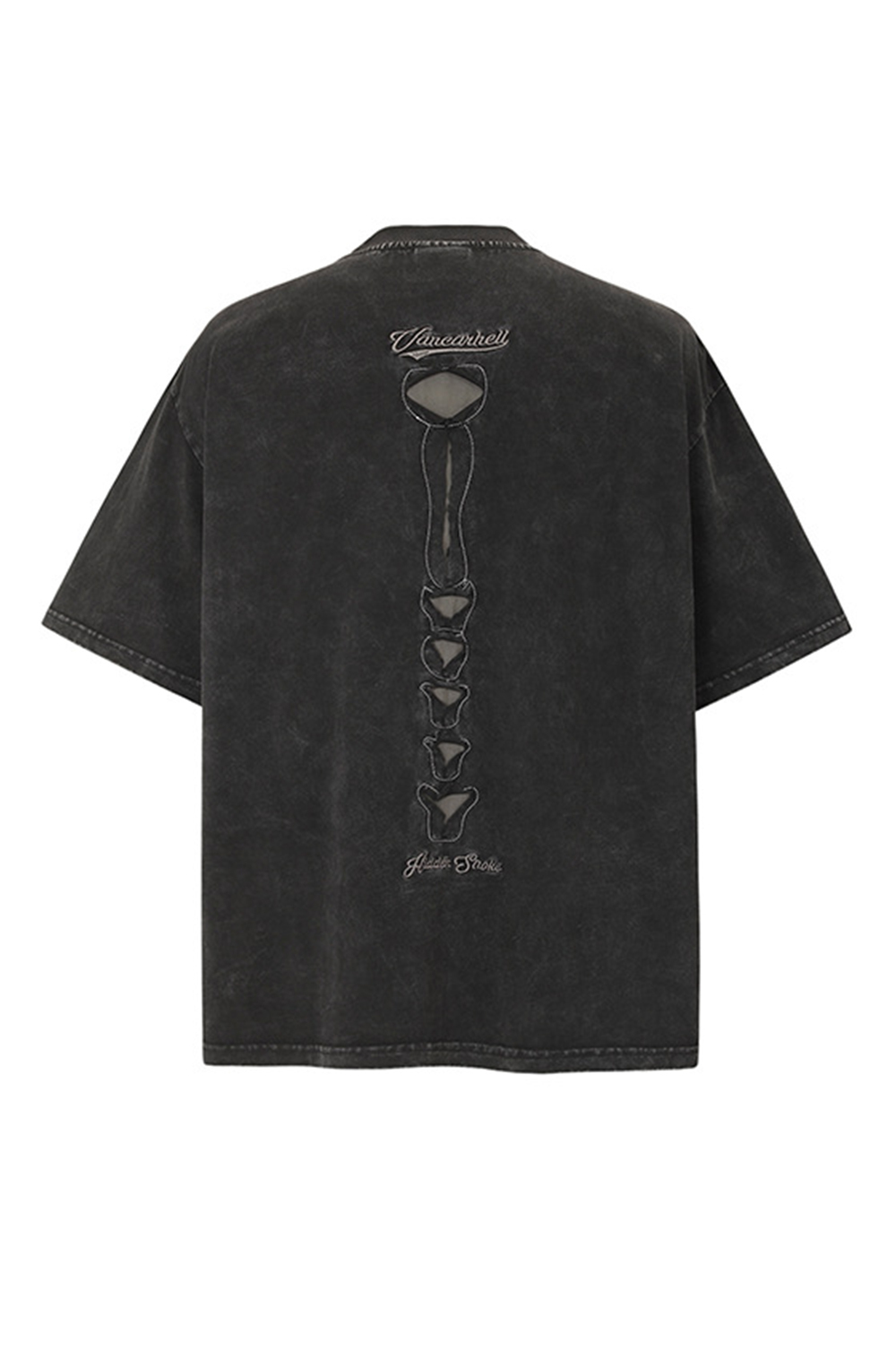 Skeleton Punk Vacation Street Tee For Men
